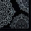 Tapis gris / noir Culpeper-1344958035