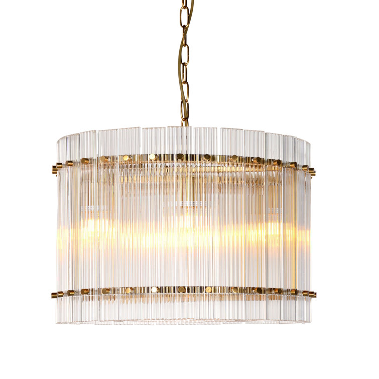 Dovetail Furniture 8 - Light Chandelier | Perigold