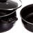Chef Du Jour 7-Piece Non-Stick Cookware Set-19149415