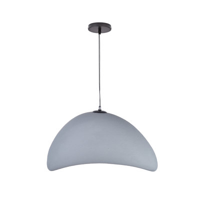 Danthony Single Light Polyester Dimmable Pendant