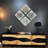 Ayatul Kursi, Surah Al Ikhlas, Al Falaq and Al Nas Tempered Glass Set Islamic Wall Art-1704901469