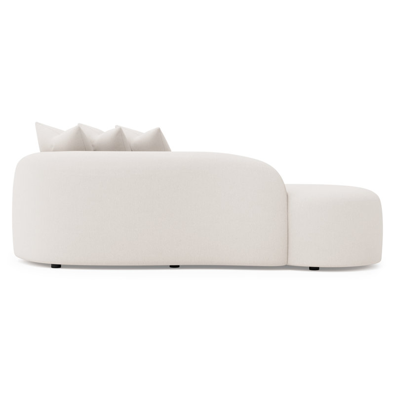 Ava Sofa, Cream Chenille 1345-002