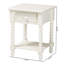 Table de bout Baxton Studio Raynera