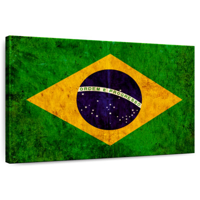 Drapeau brésilien Borges