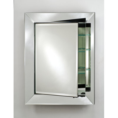 W H Surface Medicine Cabinet Mirror