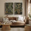 Art mural encadré rétro antique classique pour chambre à coucher-1300591193-1300591196