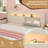 King Headboard, Storage, RGB LED Lighting, USB & AC Charging Station, Recessed Baseboard – Modern Wood Bedroom Furniture-1239856385-1239856414