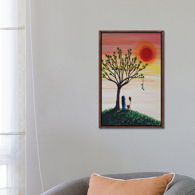 Sing To Me Softly by Moonlight Art Parlour - Painting on Canvas