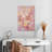 Avery Blush And Gold Abstract-106971951