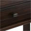 Warm Shaker - Bureau - Brun tabac
