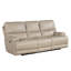 Canapé inclinable électrique Adlan avec deux fauteuils inclinables Adlan-109237997