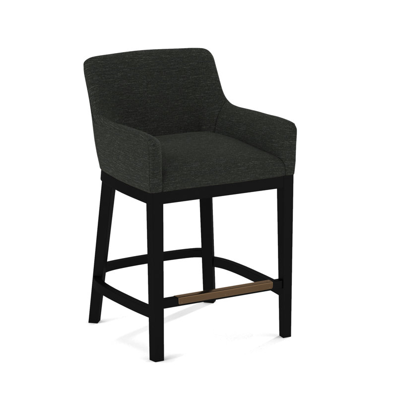 Barcelona Counter Stool, Black, 61481-73