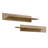 Balroop 2 Piece Floating Shelf-16501956