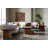 Slant Side Table, Natural/Black