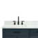 Tidworth 72'' Solid Wood Double Bathroom Vanity with 1.5'' Carrara Marble Top, Rectangular Sinks