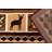 Cantin Geometric Machine Woven Polypropylene Plastic Rug-1348986399