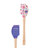 Tovolo Spatulart Cooking Liquid Conversion Silicone Spatula with Wood Handle