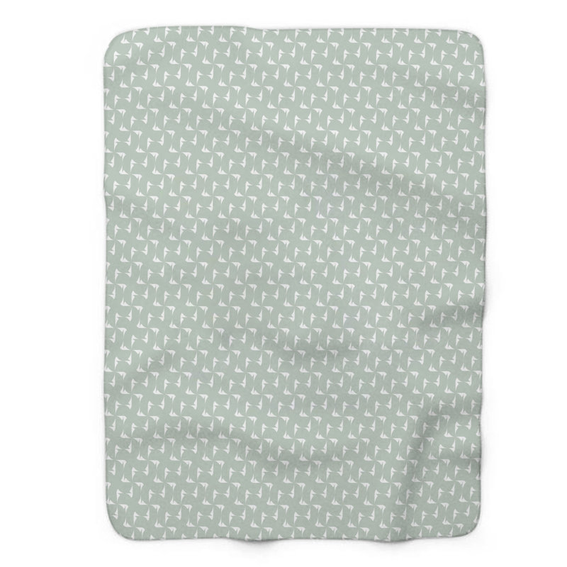 Gray Joy - 1 Piece Premium Blanket, Twin