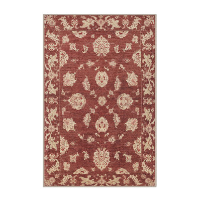 Tapis jaune/beige traditionnel Master