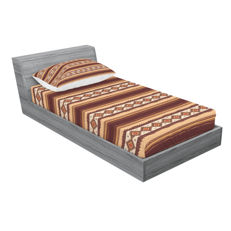 Microfiber Sheet Set, Twin XL Sheet Set with Fitted Sheet