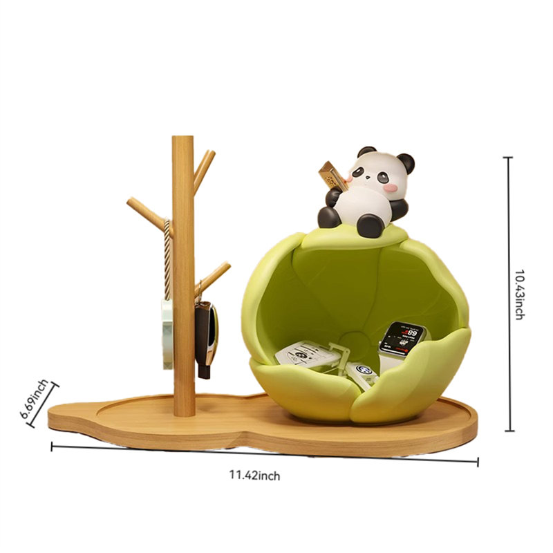 Ornement de rangement pour clés