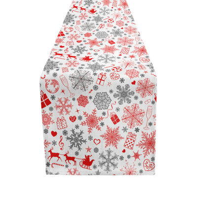 Christmas and Holiday Table Runners - Colorful and Festive, Great for Holiday Decorating