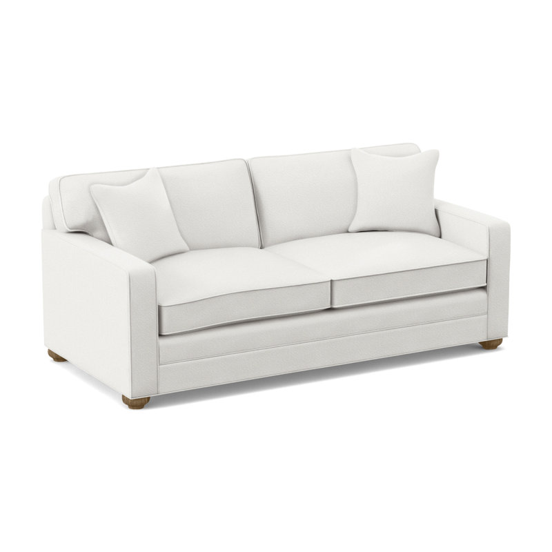 Hillcrest 81"H Sleep Sofa, Hampton, Kempsey Sheepskin