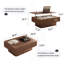 Table basse 38,6 po-611046724
