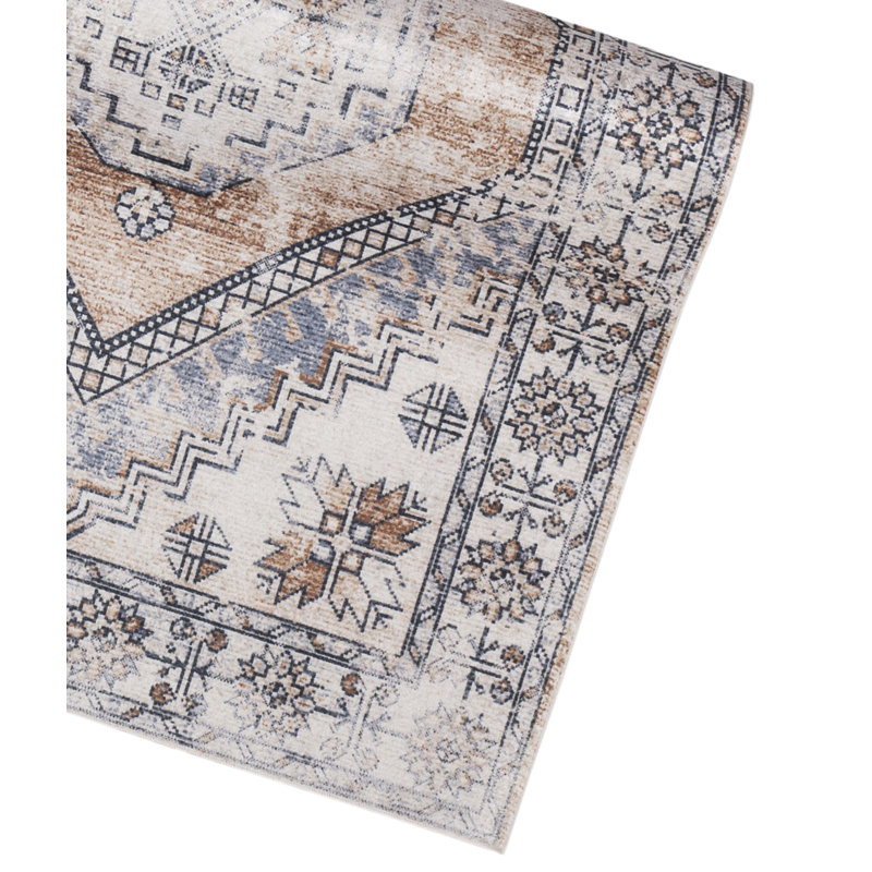 Tapis Pickensville, Rectangle 6 pi 7 po x 9 pi 7 po