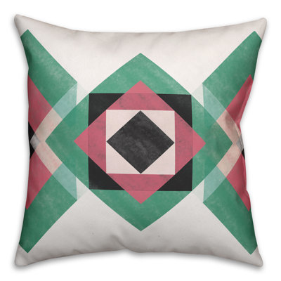  Coussin extérieur géométrique Southwest