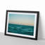 Ocean Stripe - Framed Print-55577118-55577119