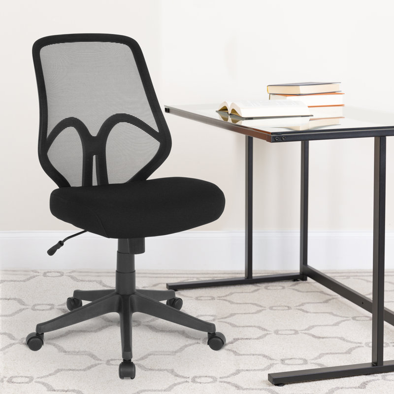 Trudy High Back Mesh Office Chair, Black