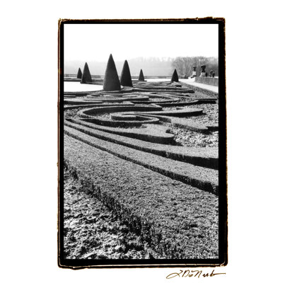 Palace Of Versailles Garden II - Wrapped Canvas Art Prints