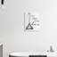 «About to Go Down», humour de toilette à piston par Lettré et doublé - Art textuel-2091263005-2091263007