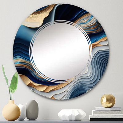 Miroir mural abstrait Prudance
