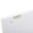 Crinole 2-Tier White Wall Mounted Floating Nightstand