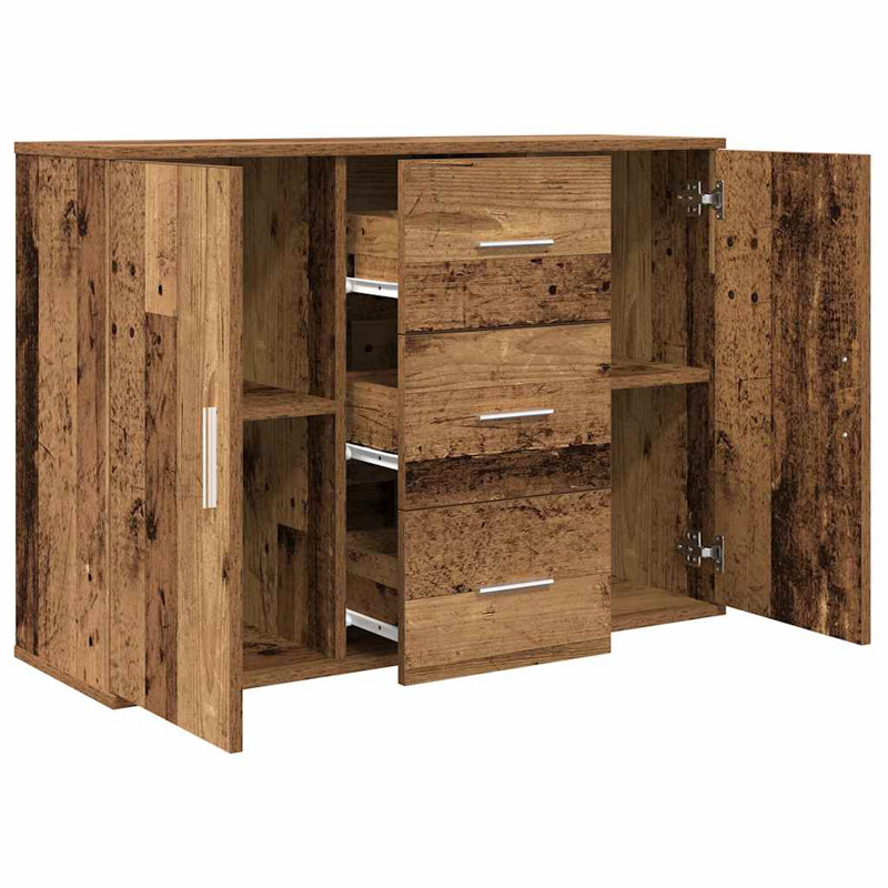 Bolderberg 90cm Sideboard, Reclaimed Wood