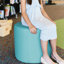 Repose-pieds rond 18 po SoftScape-74879339-39311147