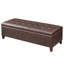 Banc de rangement en simili cuir Loggins-1451404311