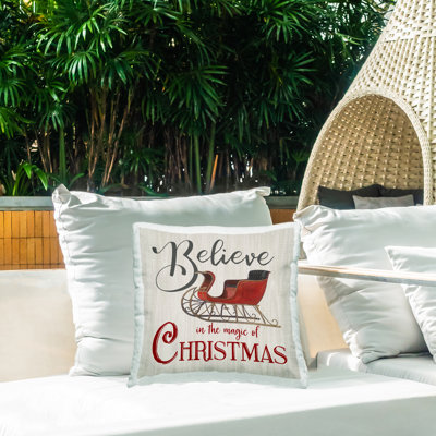 Coussin Believe