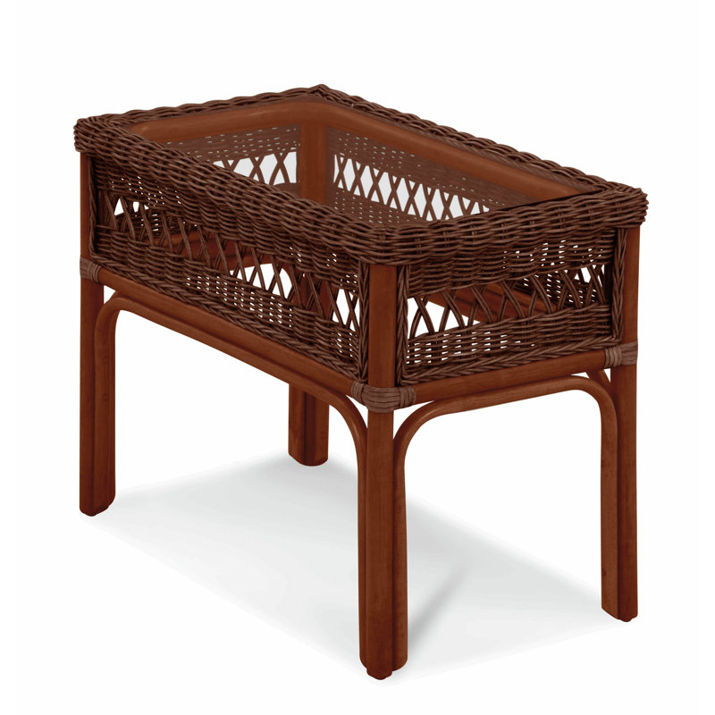 Nassau End Table, Navy, 22.5" H x 17" W x 30" D