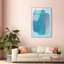 Teal Gradients Print by Oliver Gal-939223468-940437183