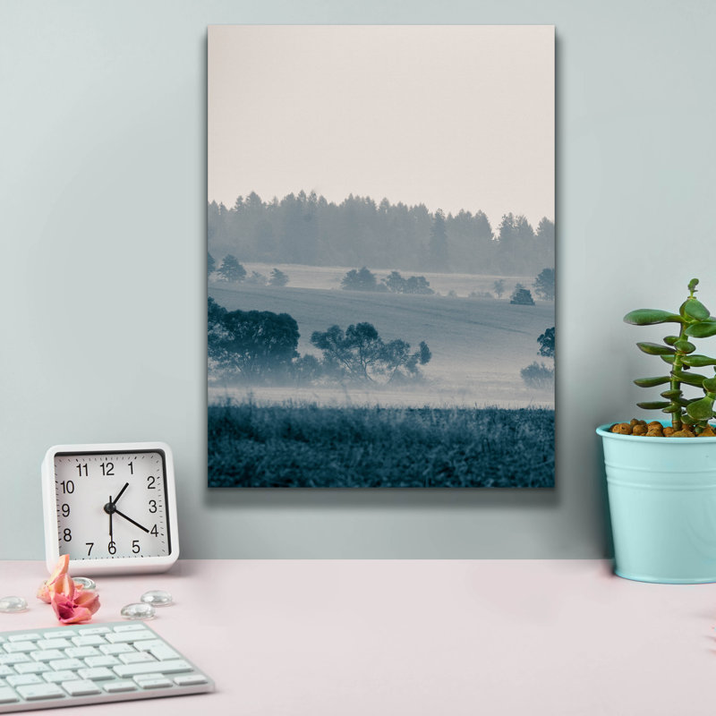 «Blue Mountains Iii» par PhotoINC Studio, H 16 po x l 12 po