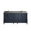 Meuble-lavabo à double cuve l 72 po x P 22 po x H 36 po Aberdeen-90126242-126771107