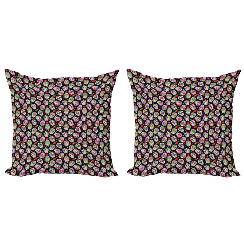 Niket Abstract Square Scatter Cushion Cover, 50cm H x 50cm W