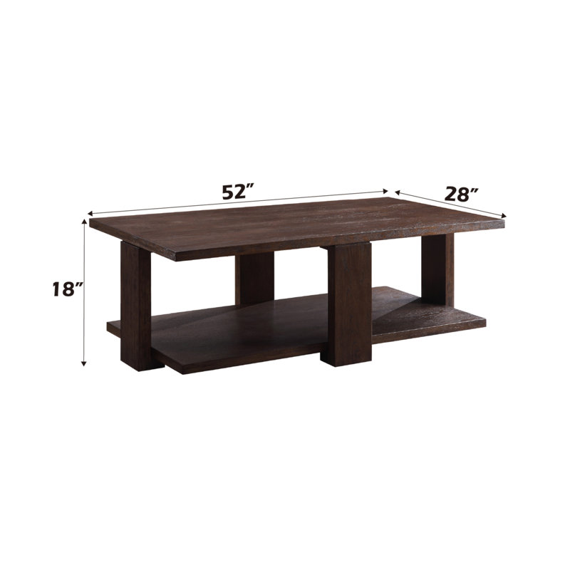 Niamey Finish Coffee Table