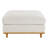 Laima 35" W Feather Blend Square Ottoman-1969114517