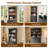 Kenric Three Layers of Drawers and Open Countertops&Bookcases-547361848-560020588