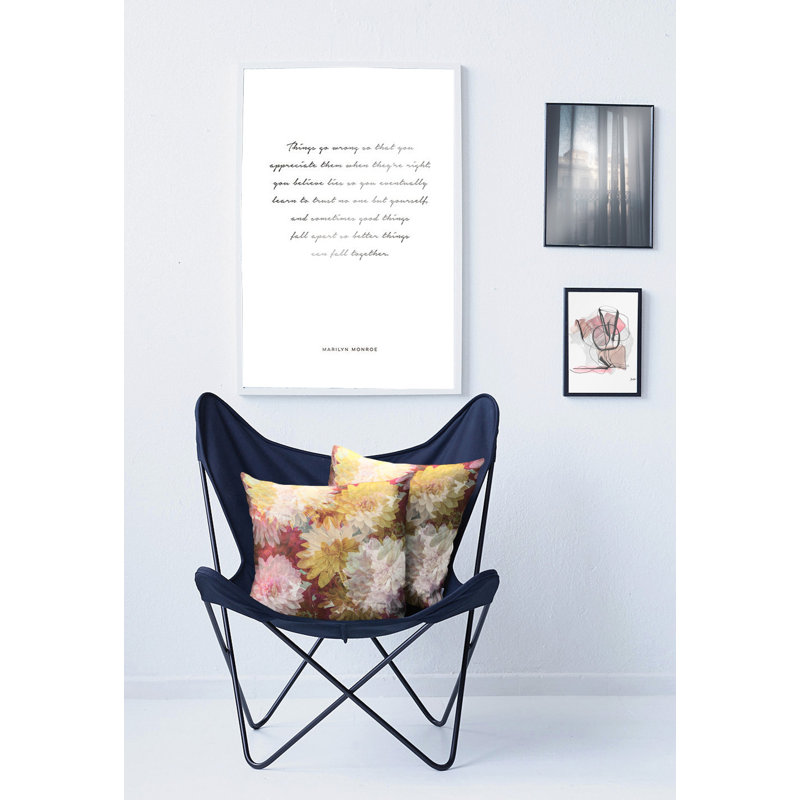 Herbstzeit Square Cushion, Red, 39cm x 39cm
