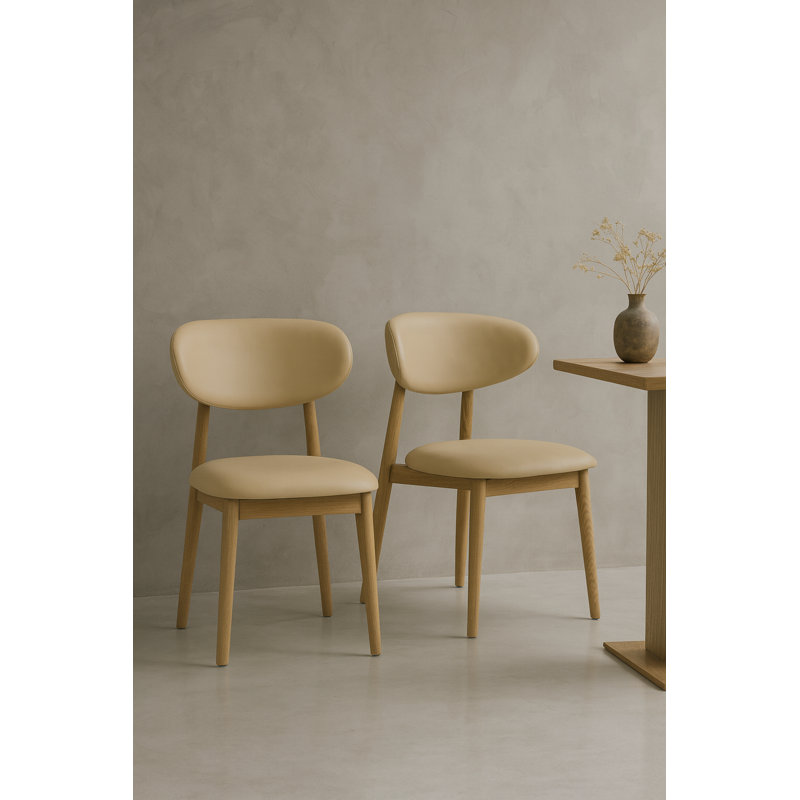 Ensemble de chaises de salle à manger Nordic Comfort